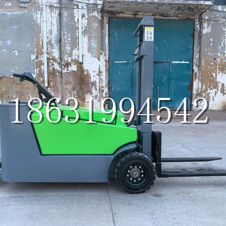 泸水市小型电动叉车1吨2吨步行站驾式电瓶堆高充电装卸车液压升降车铲车